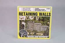 LG1105 WOODLAND SCENICS C1261 Ho 1:87 Train décor Mur soutènement Retaining wall