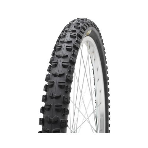 Pneu vtt 26x2 noir tr - pneu,