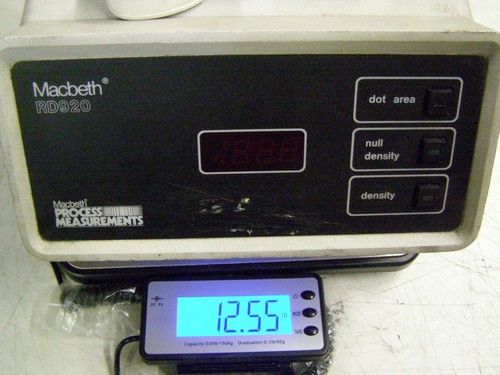 Macbeth 920 process - macbeth, rd-920