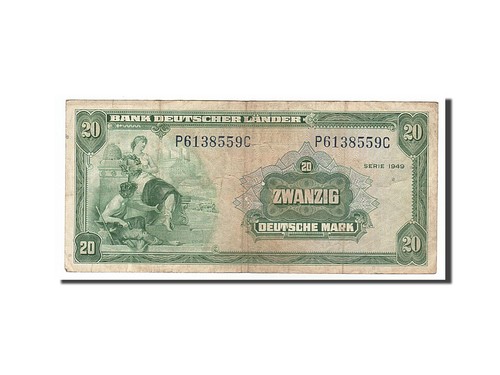 Billet république fédérale - billet,,