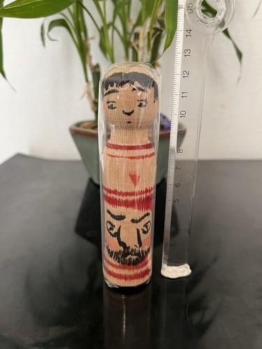 Kokeshi style tsugaru - tsugaru, daruma