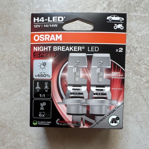 Led osram speed night - led, h4