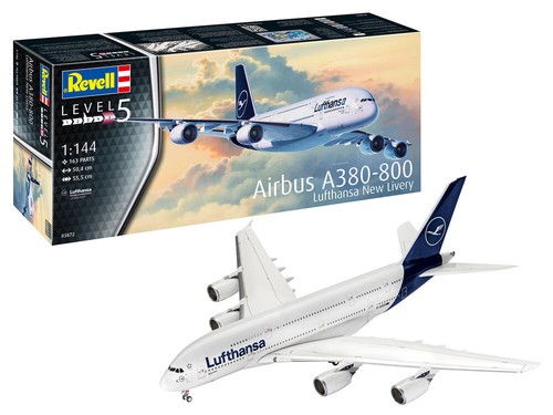 Revell airbus a380 800 - airbus, a380-800