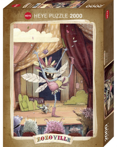 Puzzle heye zozoville - heye,