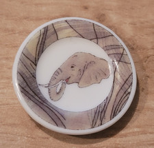 Fève - Assiette "Eléphant"