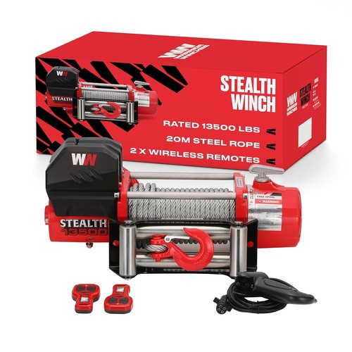 Treuil stealth 500 1 t - stealth, 13
