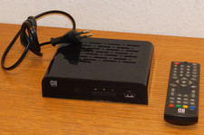 D2 Diffusion DII D2TNVIEWN DVB RECEVEIR Décodeur TV peritel enregistreur