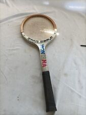 Ancienne Raquette de tennis Juniors  bois MONTANA STAR ÉCOLE BON ÉTAT VINTAGE 