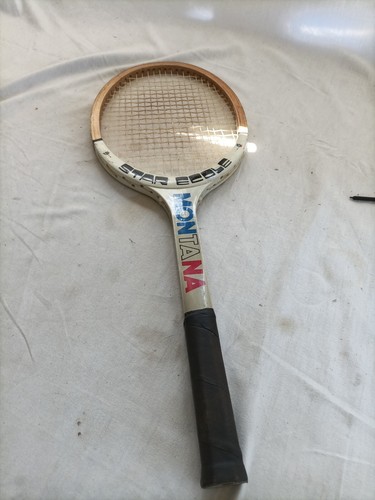 Ancienne raquette tennis - ancienne, de
