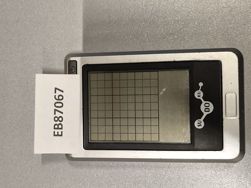 Jeu sudoku électronique - jeu,