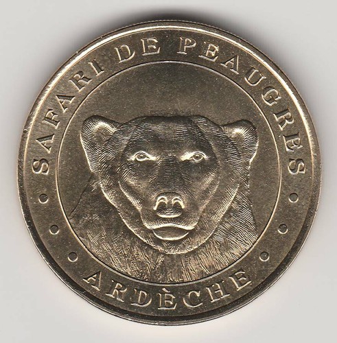2000 token medaille - a, monnaie
