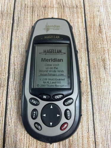 Magellan meridian gold - meridian,