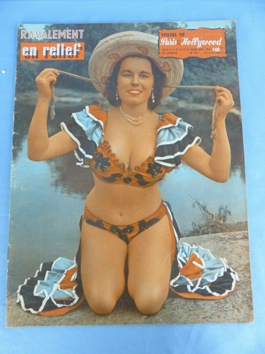 Revue adulte folies - revue,