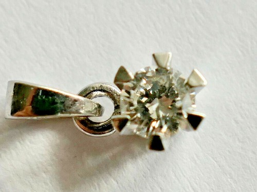 Pendentif massif carats - pendentif, or