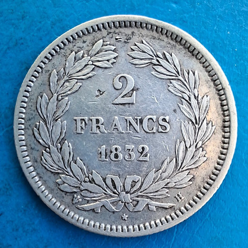 Louis philippe ier 2 francs - ier, ,