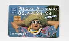 TELECARTE (CARTE TELEPHONIQUE) 1993 - Peugeot Assistance - F387 (puce décalée)