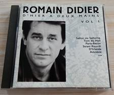 RARE CD ALBUM D'HIER A DEUX