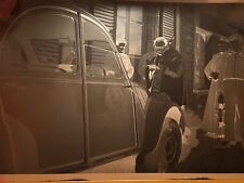 Rare Négatif Photo Ancien