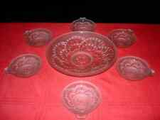 SERVICE RAVIER RAMEQUIN COUPE PLAT A DESSERT APÉRITIF CENTRE DE TABLE ART DECO