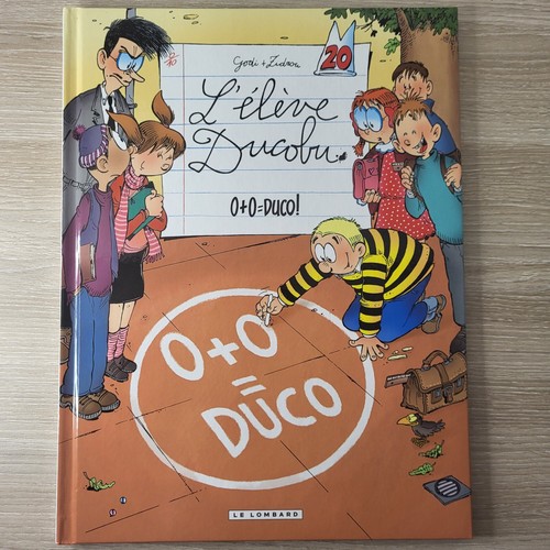 élève ducobu 0 - +,
