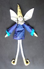 superbe peluche doudou lutin