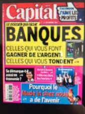 MAGAZINE CAPITAL N°266 NOV