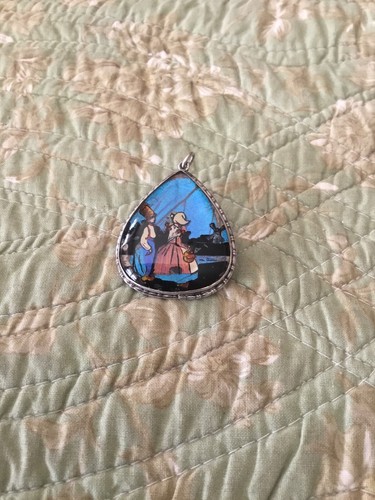Pendentif ancien - pendentif,