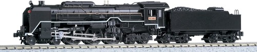Locomotive vapeur kato n - à,