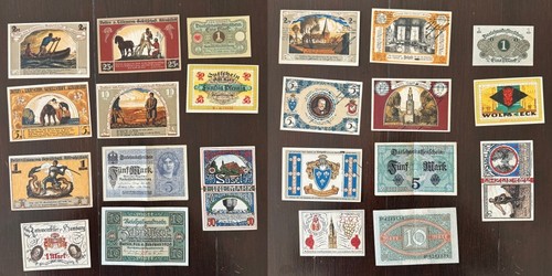 Lot billets anciens - lot,