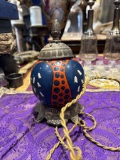 veilleuse art deco en verre