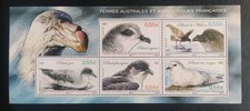 Bloc Timbres TAAF Faune