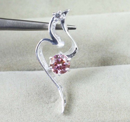 Pendentif certifié diamant - pendentif, en