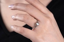 1.50 CT Moissanite Coupe Ovale