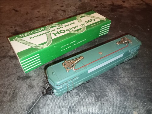 Train meccano hornby - train,