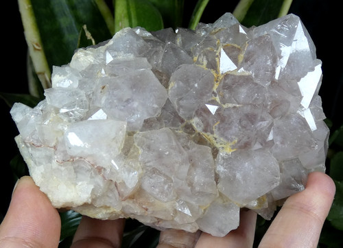 Top quartz rose - amethyste, sur