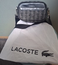 Sacoche Lacoste Noir