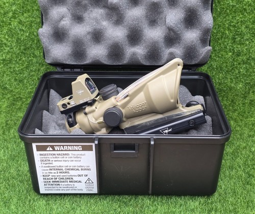 Trijicon fde acog 4x32 bac - fde,