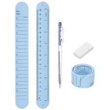 2Pcs Bracelet à Claquer Liste