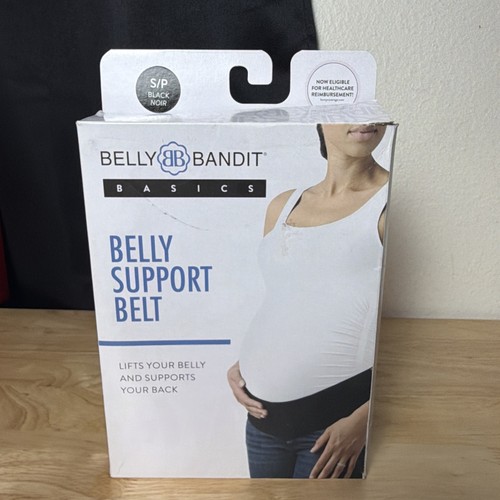 Belly and back support belt - and,