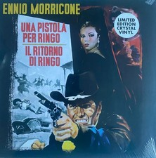 Ennio Morricone Una Pistola Per Ringo / Il Ritorno Di Ringo (Colonne Sonore Orig