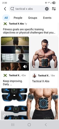 Tactical abdominal muscle - x,