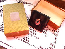 LANCEL PORTEMONNAIE CUIR GRIS