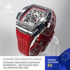 Montre mécanique étanche