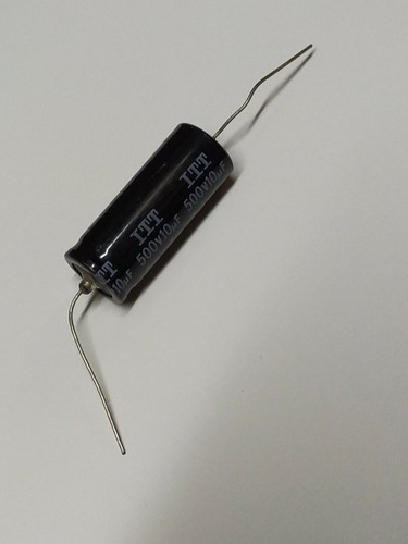 Electrolytic capacitor 10uf - electrolytic,