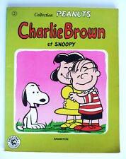 collection peanuts charlie brown et  snoopy schultz sagedition  bd 1977