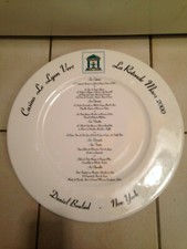 gde assiette porcelaine Villeroy Boch Casino Lyon Vert Daniel Boulud New York 2