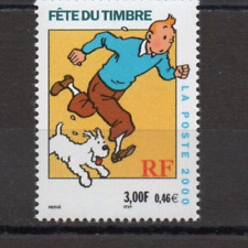 Timbre / Stamp  FÊTE DU TIMBRE Tintin et Milou Neuf** MNH