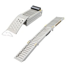 2x Rampe de chargement Moto ATV pliable Rail d'accès 1600KG 2,2m