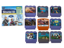 Lot de 9 jeux Vtech pour console V-Smile + 1 jeu Storio HD
