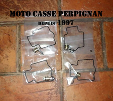 Kit Reparation (X4) Carburateur Kawasaki - Stinger - ZXR 750 - ZX7R - 1989/2003